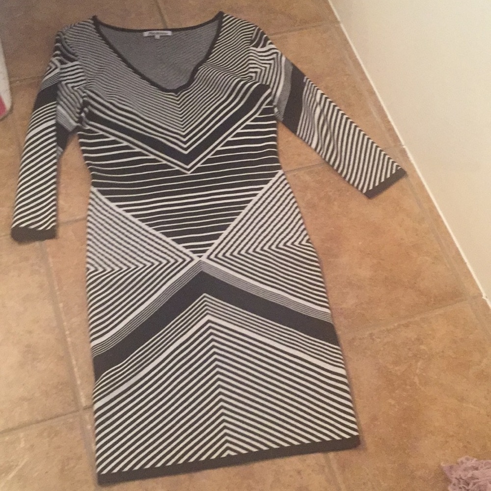 Sweater dress